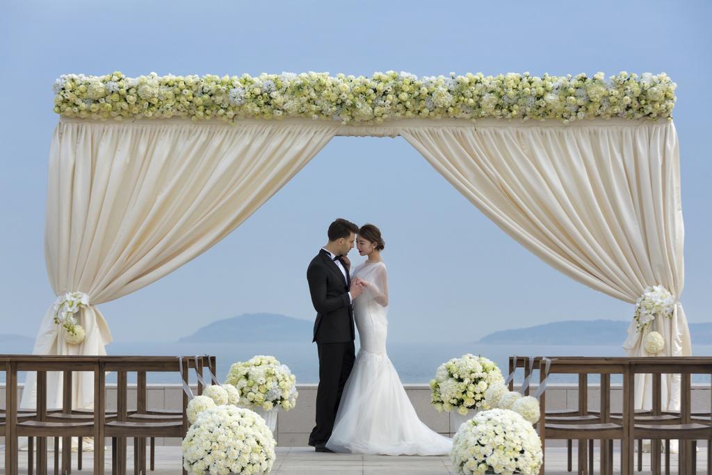The Lalu Qingdao China Hotel Yantaiqian Luaran gambar