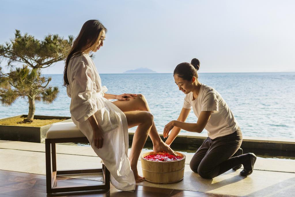 The Lalu Qingdao China Hotel Yantaiqian Luaran gambar