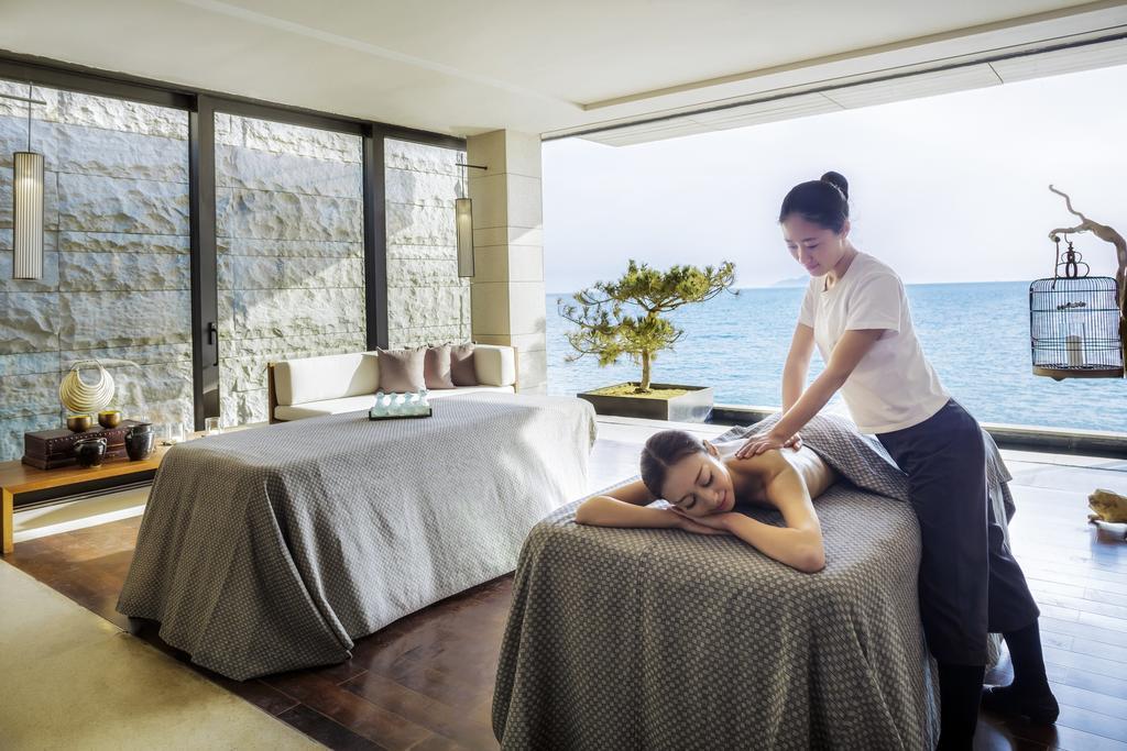 The Lalu Qingdao China Hotel Yantaiqian Luaran gambar