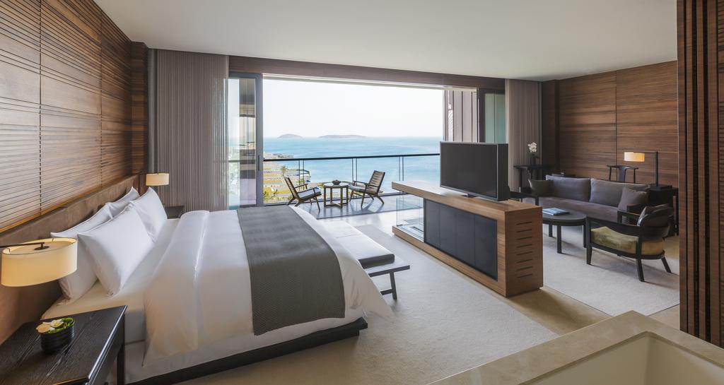 The Lalu Qingdao China Hotel Yantaiqian Bilik gambar