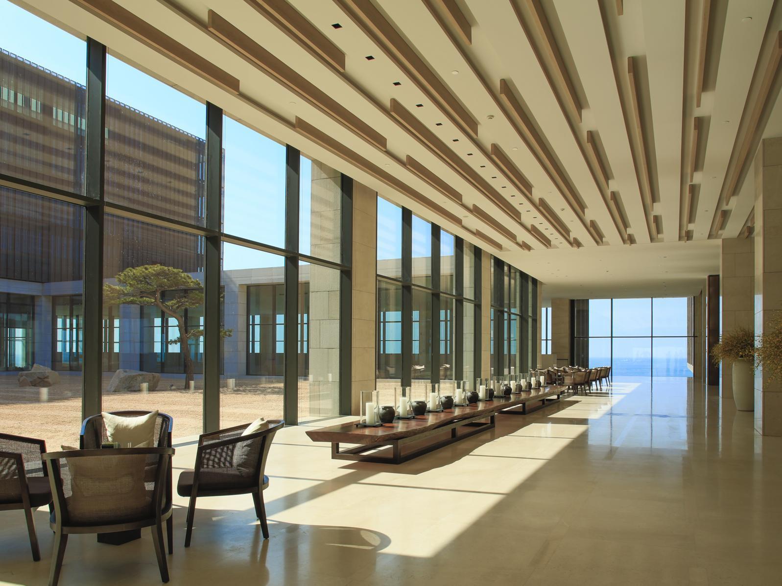 The Lalu Qingdao China Hotel Yantaiqian Luaran gambar