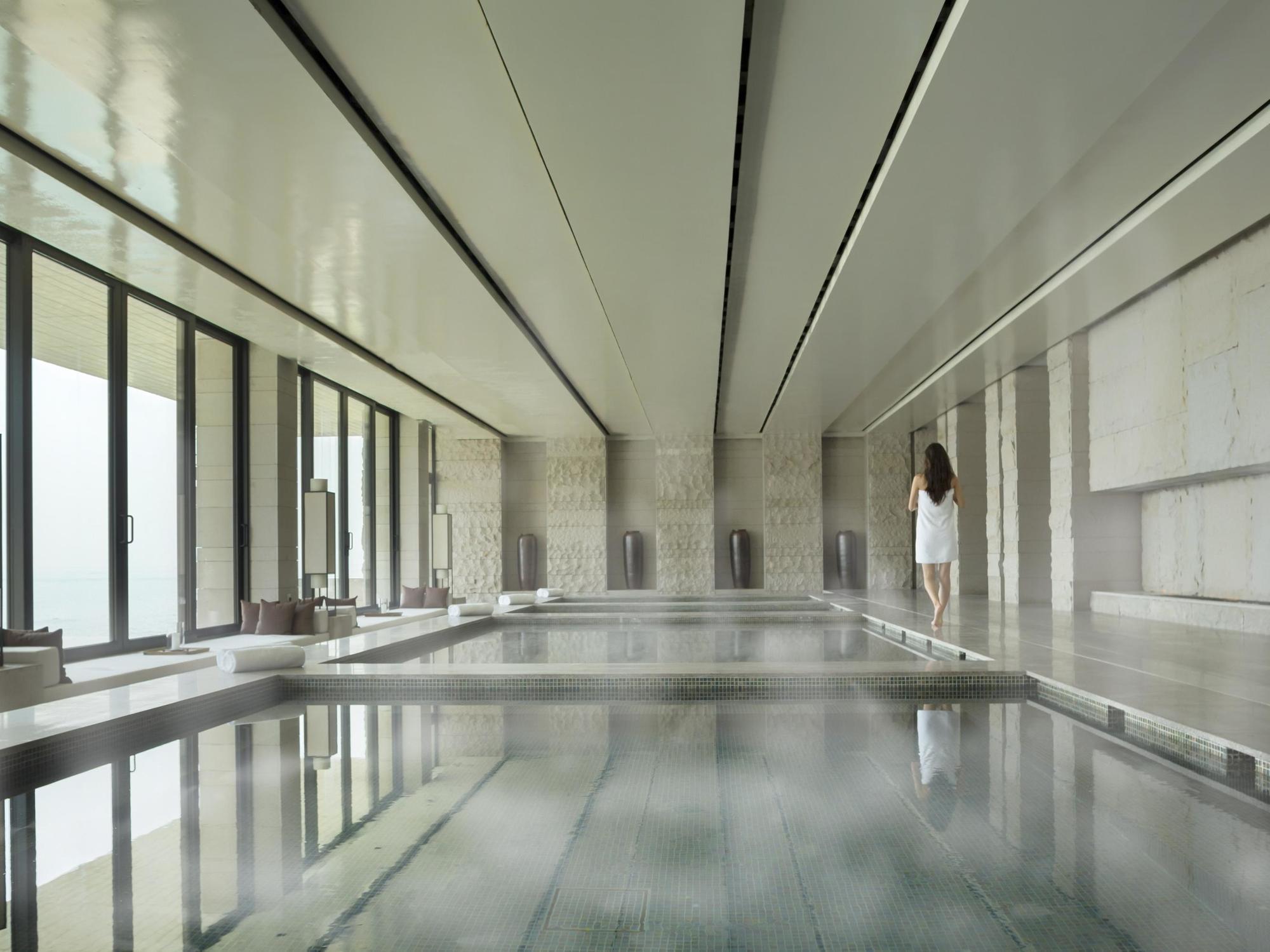 The Lalu Qingdao China Hotel Yantaiqian Luaran gambar