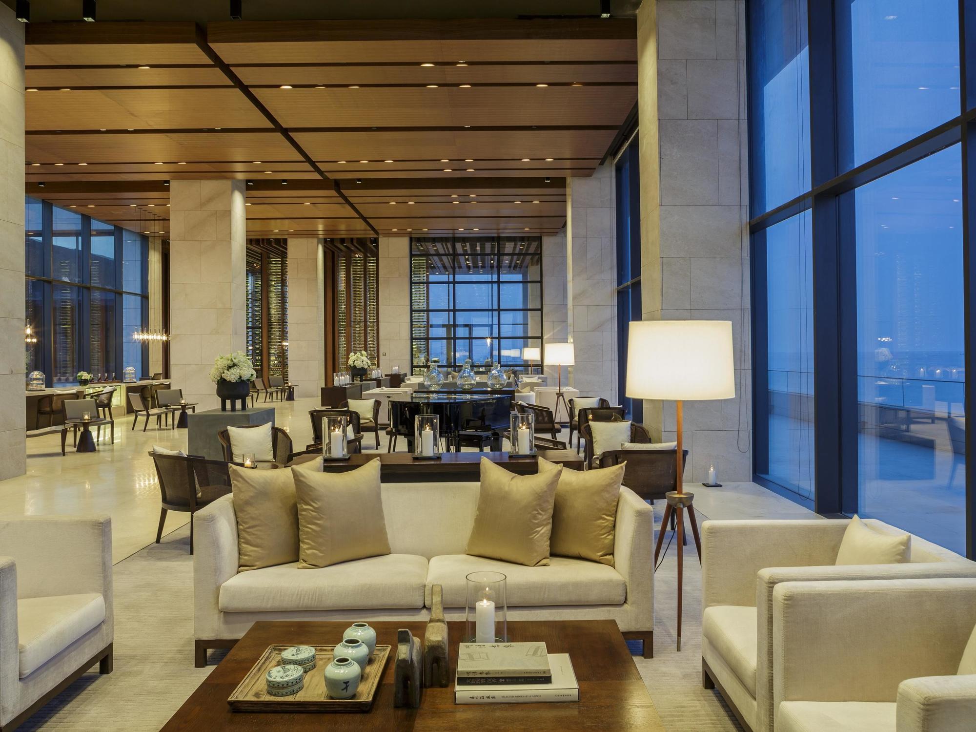 The Lalu Qingdao China Hotel Yantaiqian Luaran gambar