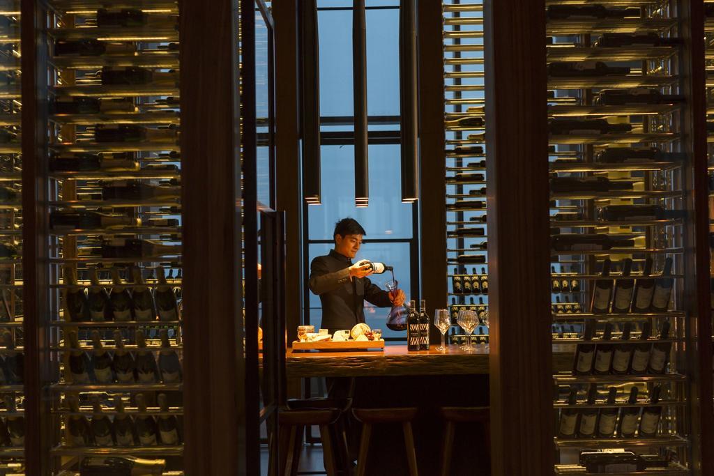 The Lalu Qingdao China Hotel Yantaiqian Luaran gambar