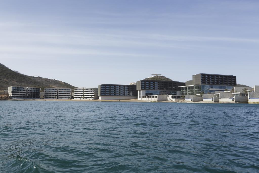The Lalu Qingdao China Hotel Yantaiqian Luaran gambar