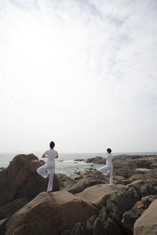 The Lalu Qingdao China Hotel Yantaiqian Luaran gambar