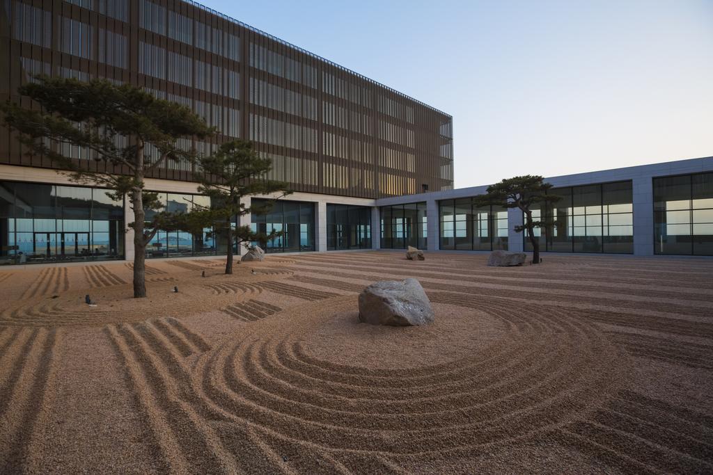 The Lalu Qingdao China Hotel Yantaiqian Luaran gambar
