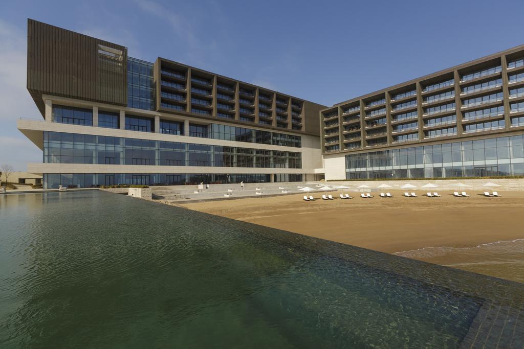 The Lalu Qingdao China Hotel Yantaiqian Luaran gambar
