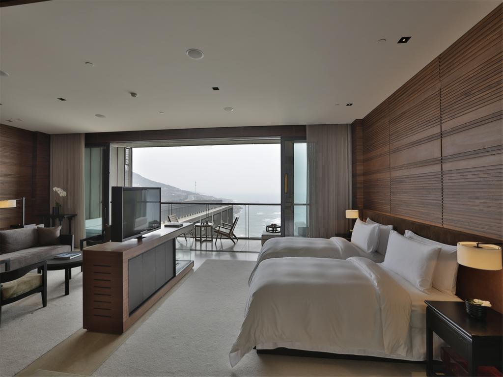 The Lalu Qingdao China Hotel Yantaiqian Luaran gambar