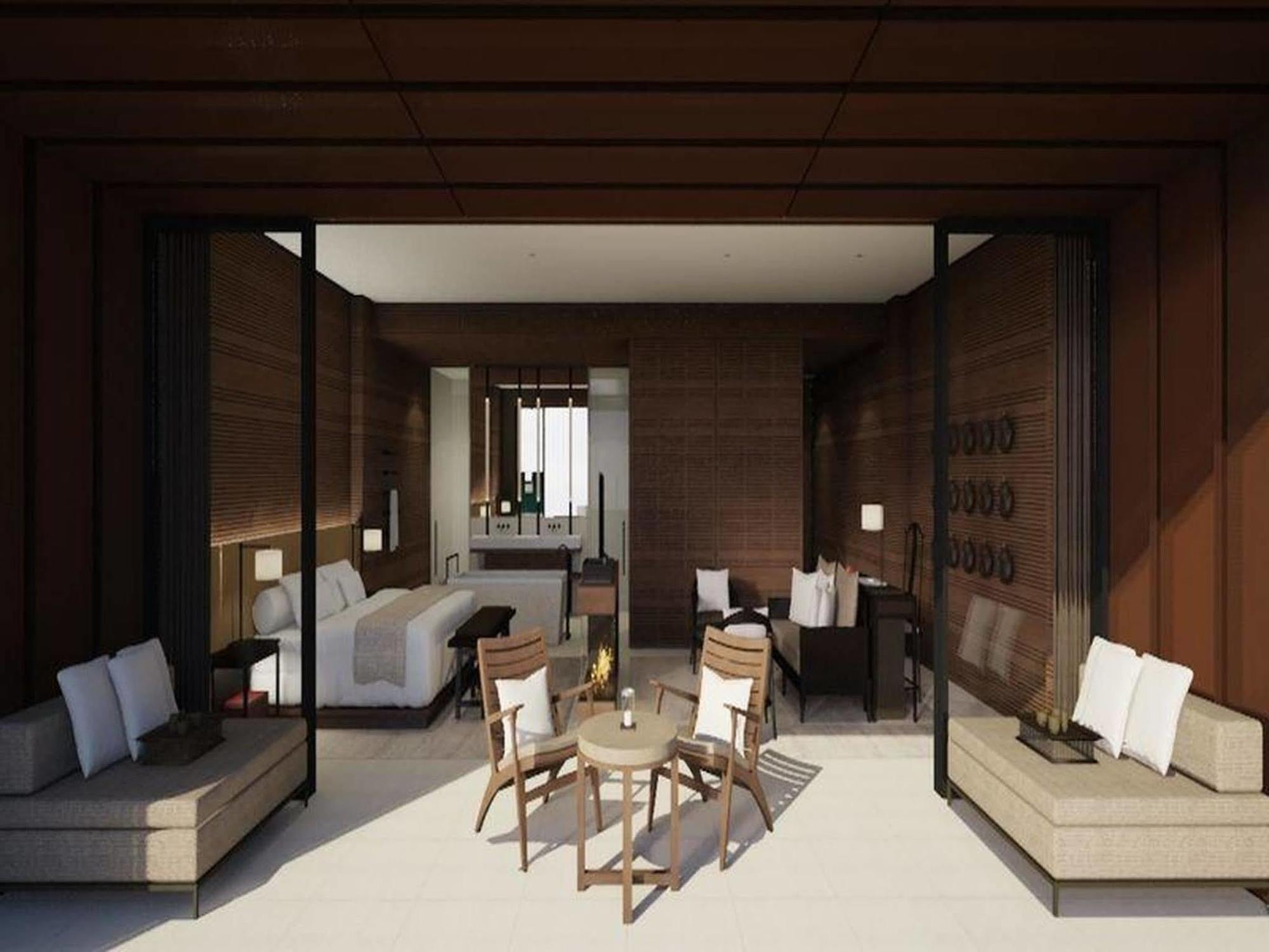 The Lalu Qingdao China Hotel Yantaiqian Luaran gambar