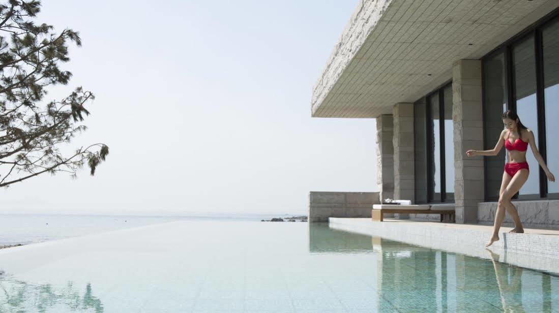 The Lalu Qingdao China Hotel Yantaiqian Luaran gambar