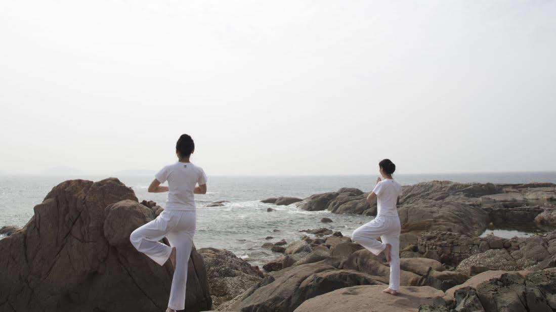 The Lalu Qingdao China Hotel Yantaiqian Luaran gambar