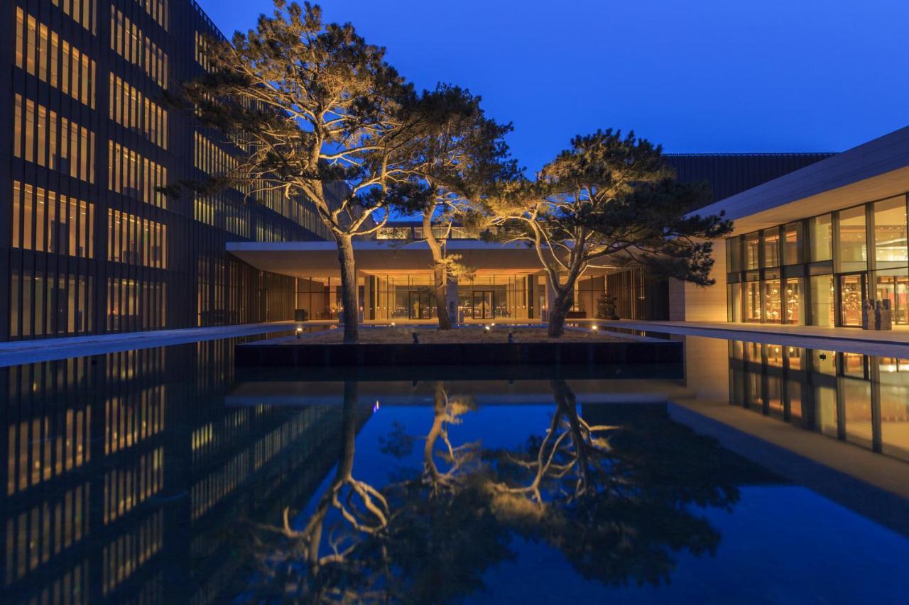 The Lalu Qingdao China Hotel Yantaiqian Luaran gambar