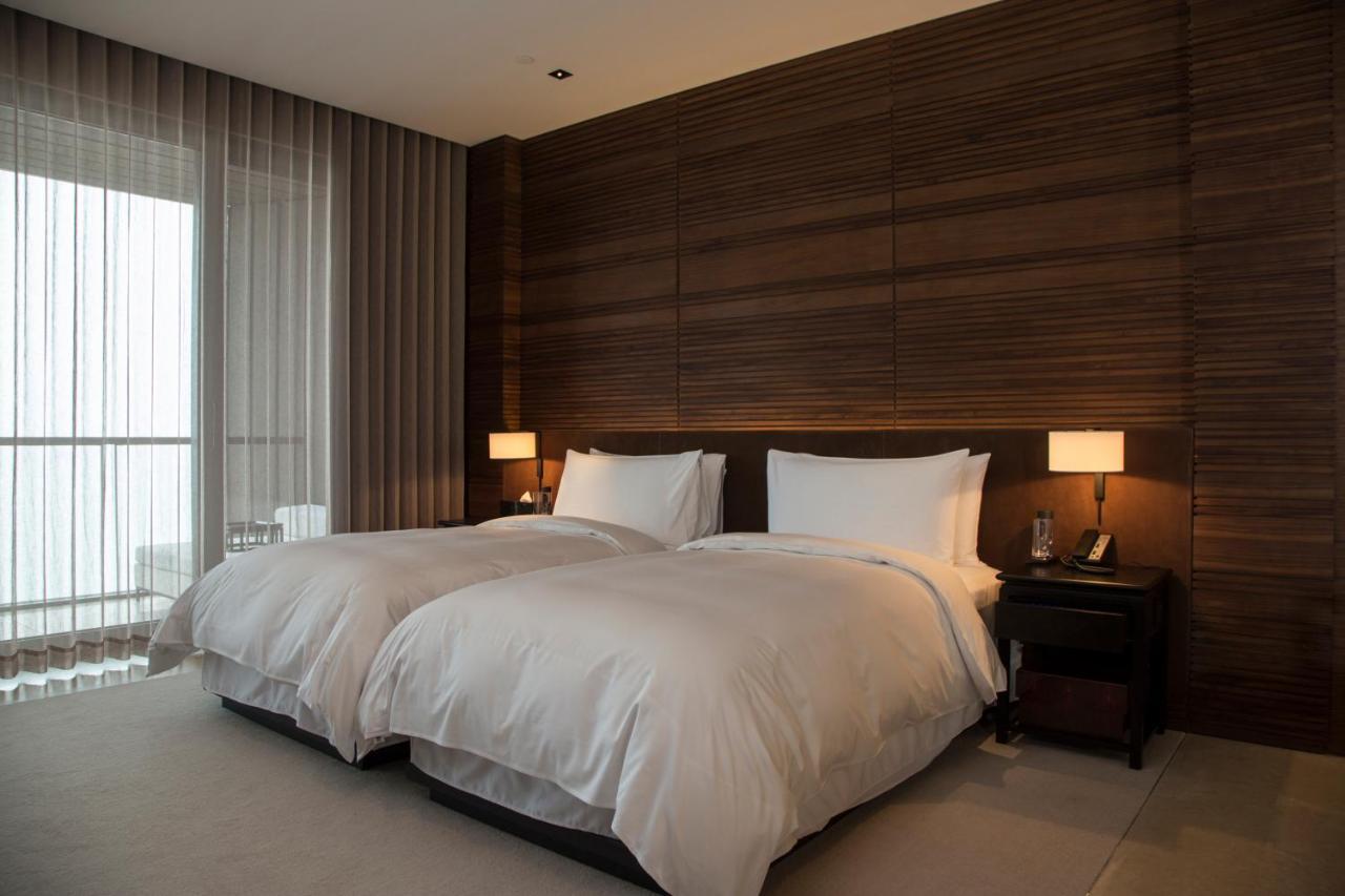The Lalu Qingdao China Hotel Yantaiqian Luaran gambar