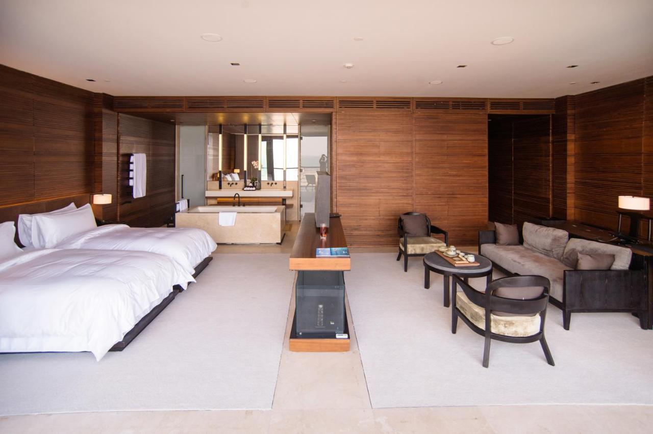 The Lalu Qingdao China Hotel Yantaiqian Luaran gambar