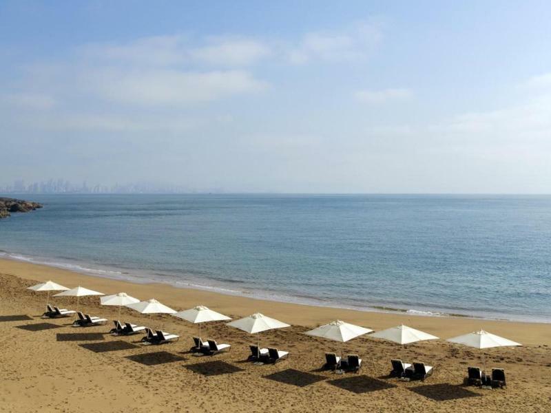 The Lalu Qingdao China Hotel Yantaiqian Luaran gambar