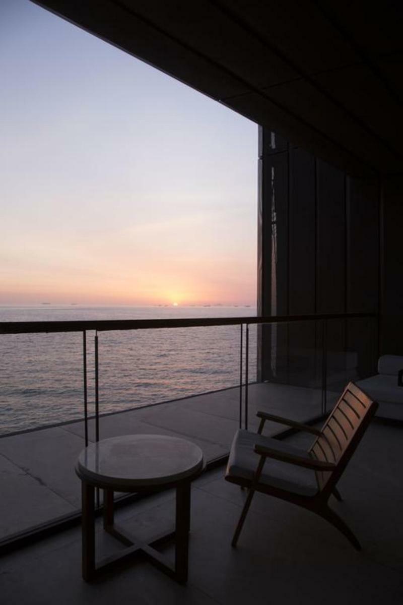 The Lalu Qingdao China Hotel Yantaiqian Luaran gambar