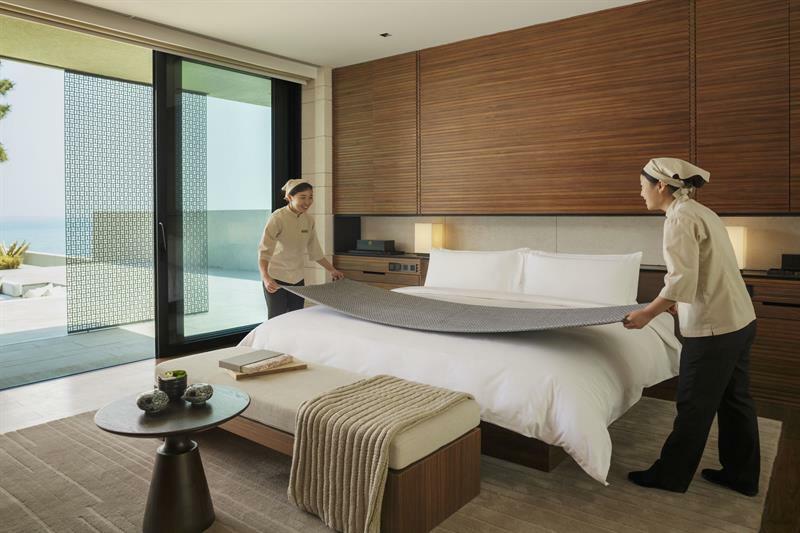 The Lalu Qingdao China Hotel Yantaiqian Luaran gambar