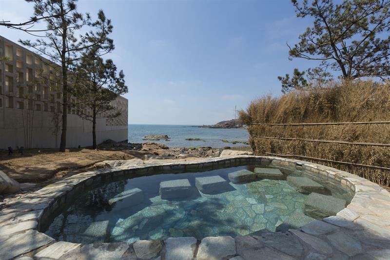 The Lalu Qingdao China Hotel Yantaiqian Luaran gambar