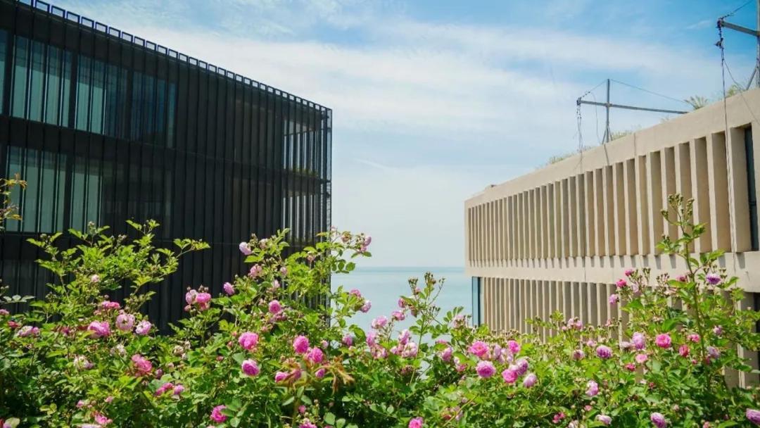 The Lalu Qingdao China Hotel Yantaiqian Luaran gambar